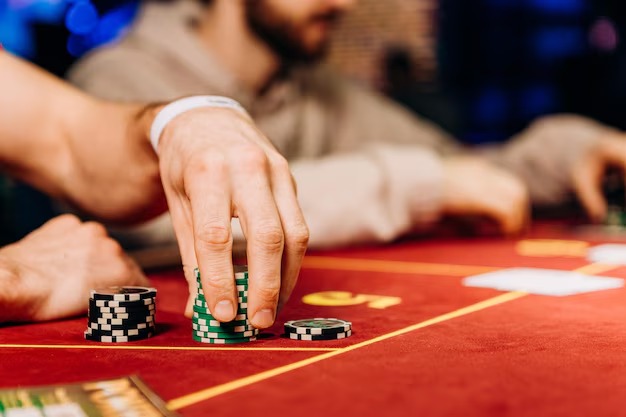 Live dealer blackjack table during Free Play session