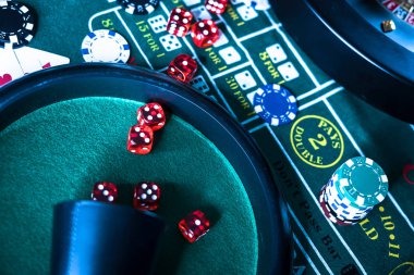 Pretty Gaming live blackjack studio with dealer